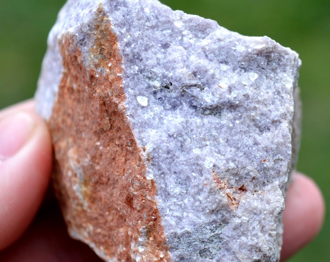 Lepidolite 246 grams - Buranga pegmatite, Muhororo, Ngororero District, Western Province, Rwanda