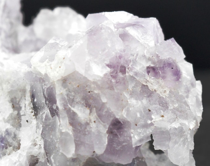 Fluorite - 63 grams - Durfort, Gard, France - Year 1990-92