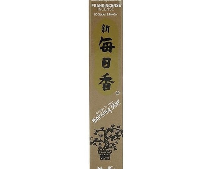 Incense - Morning Star - Fragrance Frankincense (Oliban) - One box