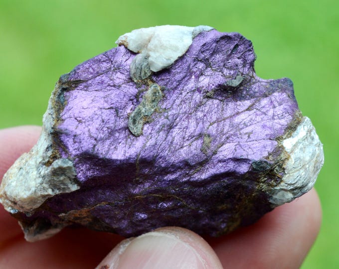 Purpurite 55 grams - Cameroon pegmatite, Goabeb Farm 63, Karibib, Erongo Region, Namibia