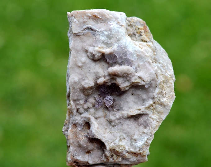 Fluorite 78 grams - Buxières-les-Mines, Moulins, Allier, Auvergne-Rhône-Alpes, France