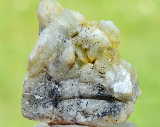 Brazilianite 58 grams - Linópolis, Divino das Laranjeiras, Minas Gerais, Brazil