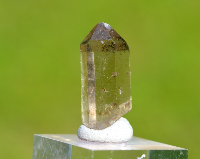 Smoky Quartz 1.8 grams - "La Tourra", Les Deux Alpes, Grenoble, Isère, Auvergne-Rhône-Alpes, France