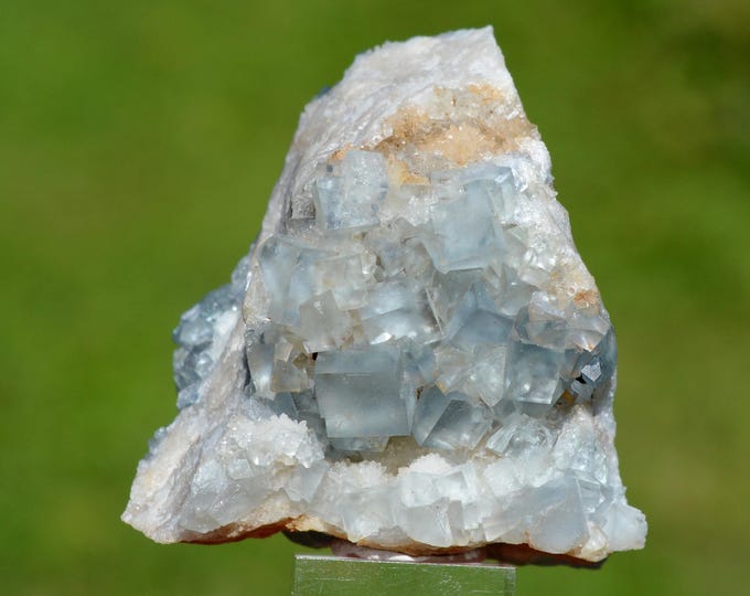 Fluorite & Quartz 104 grams - Blanchard Mine, Bingham, Hansonburg District, Socorro Co., New Mexico, USA