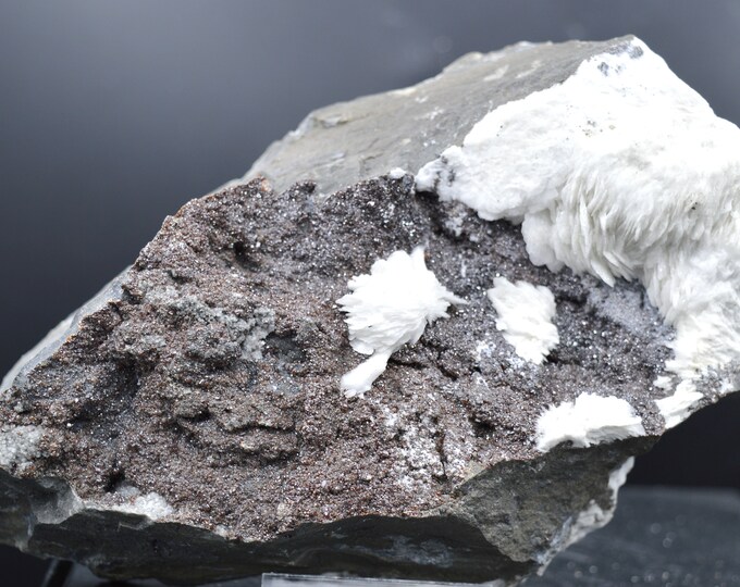 Baryte & sphalerite - 1170 grams - Saint-Laurent-le-Minier, Gard, Occitanie, France