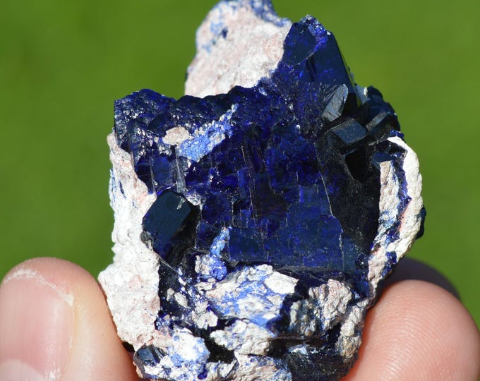 Azurite 117 grams - Milpillas Mine, Milpillas, Santa Cruz Municipality, Sonora, Mexico