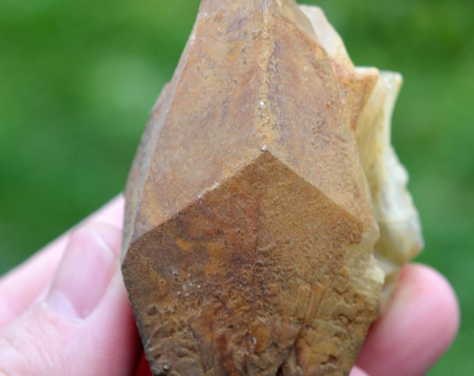 Calcite 223 grams - Solvay quarry, Couillet, Charleroi, Hainaut, Wallonia, Belgium