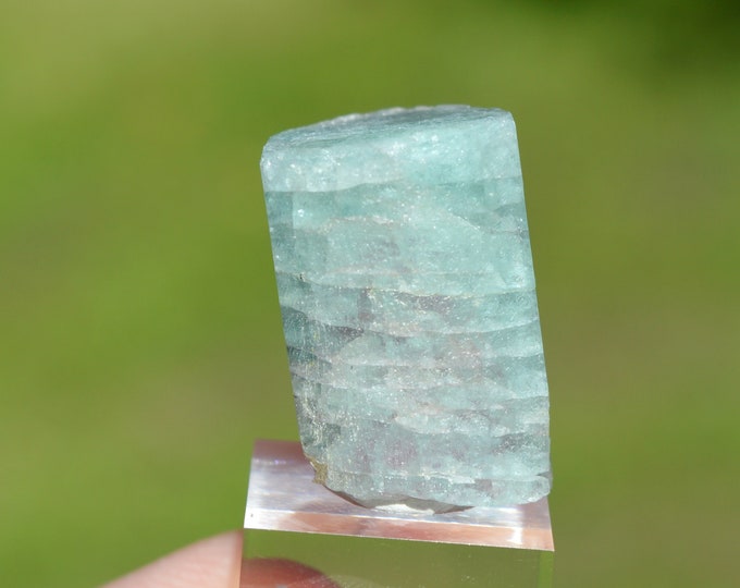 Tourmaline var. Elbaite "Watermelon" 15 grams - Himalaya Mine, Gem Hill, Mesa Grande Mining District, San Diego County, California, USA