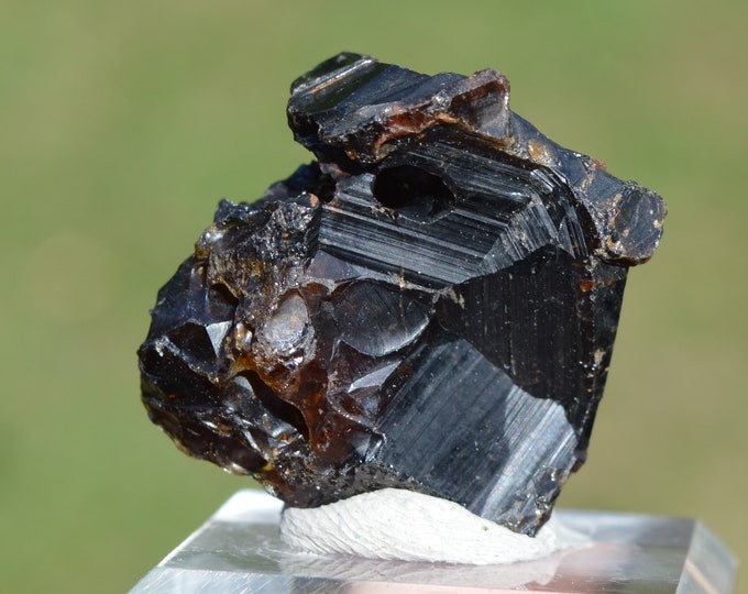Grandite Garnet & Melanite 30 grams - Diakon, Arrondissement of Diakon, Bafoulabé Cercle, Kayes Region, Mali