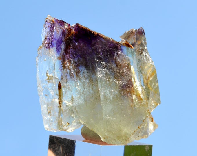 Fluorite 24 grams - Boltry quarry, Seilles, Andenne, Namur, Wallonia, Belgium