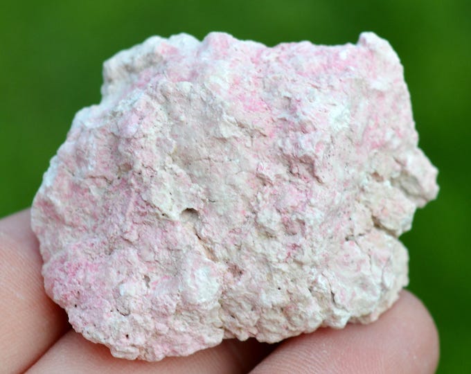 Sepiolite & Pink Opal var. Quinzite - 69 grams - Quincy, Vierzon, Cher, Centre-Val de Loire, France