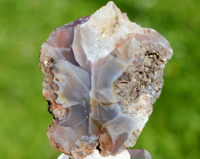 Agate 130 grams - Schlottwitz, Glashütte, Sächsische Schweiz-Osterzgebirge, Saxony, Germany