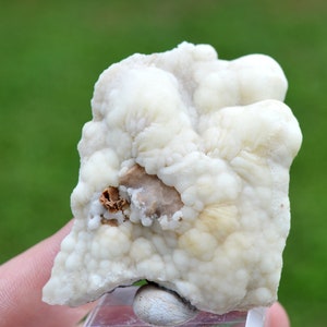 Yellow aragonite 76 grams - Lead mines, Altenberg, Ste Marie-aux-Mines, Colmar-Ribeauvillé, Haut-Rhin, Alsace, France