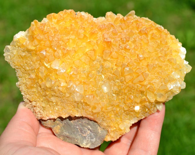 Calcite 827 grams - Limestone quarry, Limont-Fontaine, Maubeuge, Avesnes-sur-Helpe, Nord, Hauts-de-France, France