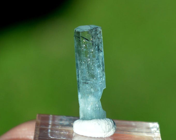 Beryl var. Aquamarine 2.5 carats - Erongo Mountains, Karibib Constituency, Erongo Region, Namibia