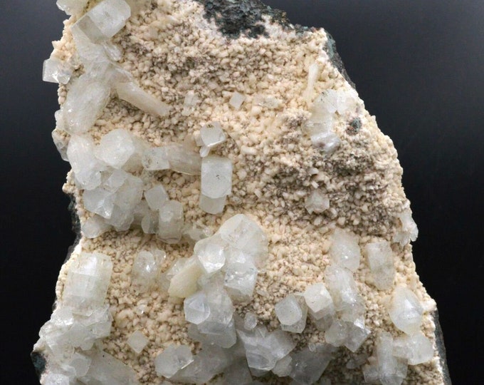 Heulandite apophyllite - 986 grams - Poonah, India