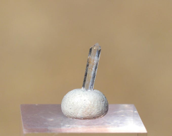 Jeremejevite 0.3 grams - Mile 72, Cape Cross area, Arandis Constituency, Erongo Region, Namibia