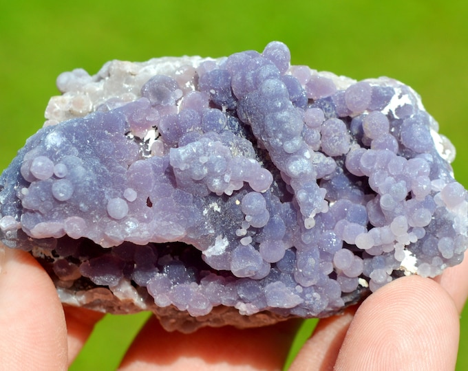 Amethyst "Agate Cluster" 76 grams - Mamuju Regency, West Sulawesi Province, Indonesia