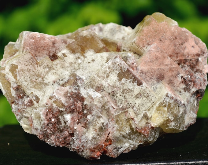 Fluorite 748 grams - Hermine Mine, Lissenthan, Nabburg, Schwandorf, Bavaria, Germany