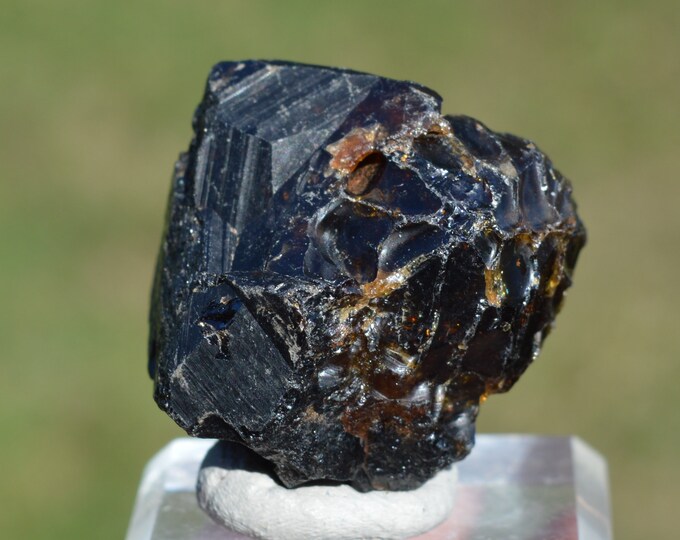 Grandite Garnet & Melanite 52 grams - Diakon, Arrondissement of Diakon, Bafoulabé Cercle, Kayes Region, Mali