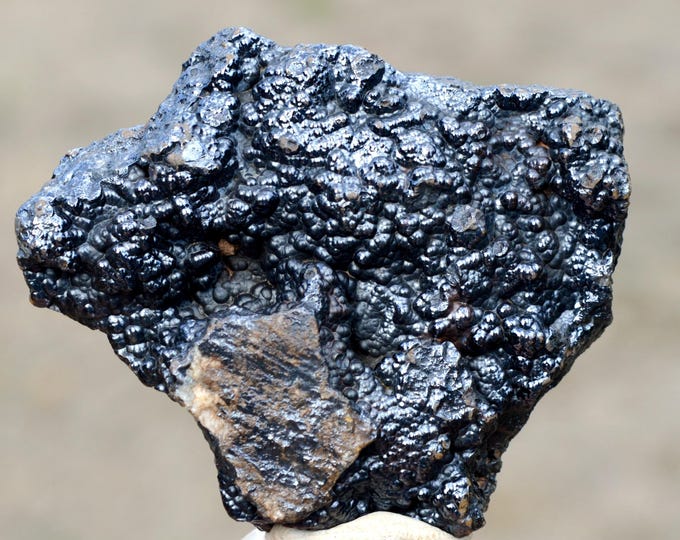 Hematite 129 grams - Irhoud Mine, Youssoufia Province, Marrakesh-Safi Region, Morocco