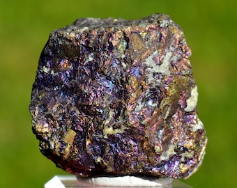 Chalcopyrite 184 grams - Le Burg Mine, Paulinet, Albi, Tarn, Occitanie, France