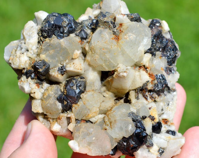 Datolite Spalerite Pyrite calcite 344 grams - Dalnegorsk, Dalnegorsk Urban District, Primorsky Krai, Russia