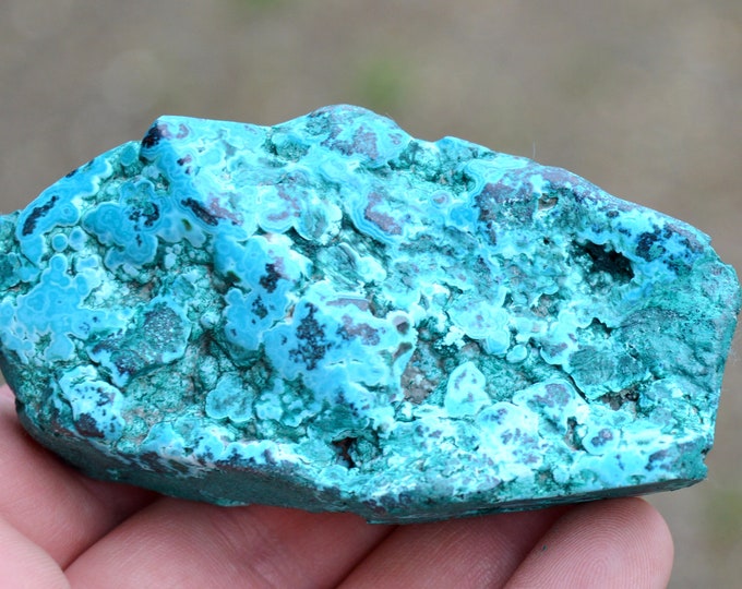 Chrysocolla & Malachite 79 grams - Star Mine, Katanga, Congo