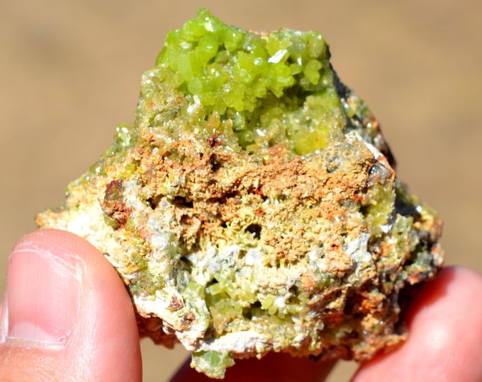 Pyromophite 120 grams - Daoping Mine, Gongcheng Co., Guilin, Guangxi, China