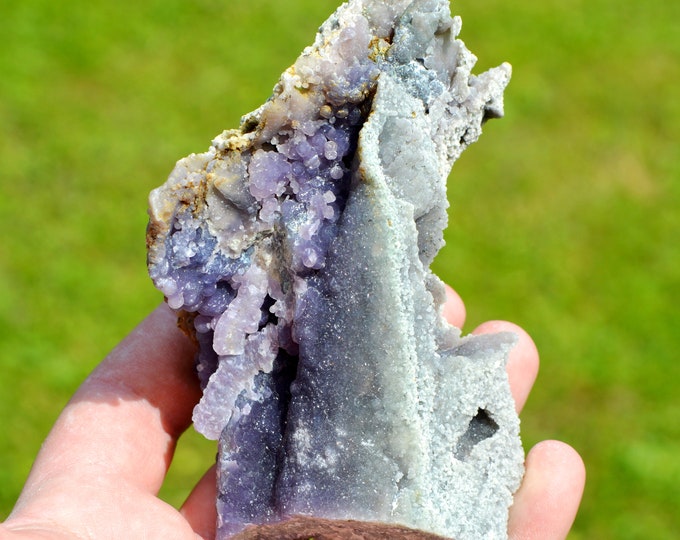 Amethyst "Agate cluster" 296 grams - Mamuju Regency, West Sulawesi Province, Indonesia