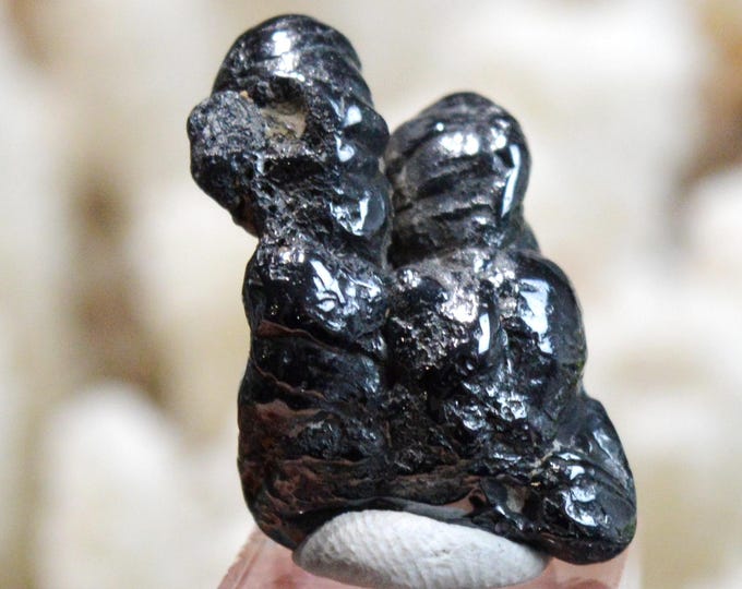 Psilomelane 12 grams - Eisenzecher Zug mine, Eiserfeld, Siegen, Siegen-Wittgenstein, Arnsberg, North Rhine-Westphalia, Germany
