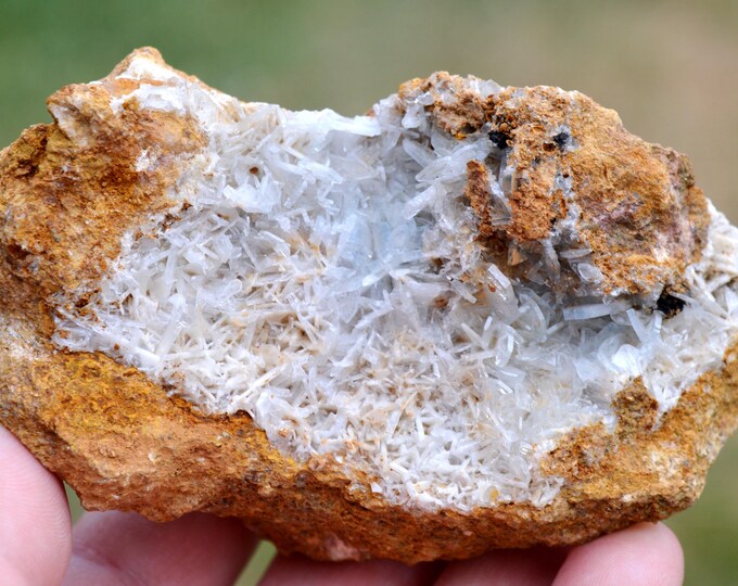Baryte 444 grams - Chaillac Mines, Chaillac, Le Blanc, Indre, Centre-Val de Loire, France