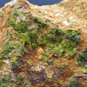 Pyromorphite 221 grams - Le Cantonnier vein, Nontron, Dordogne, France