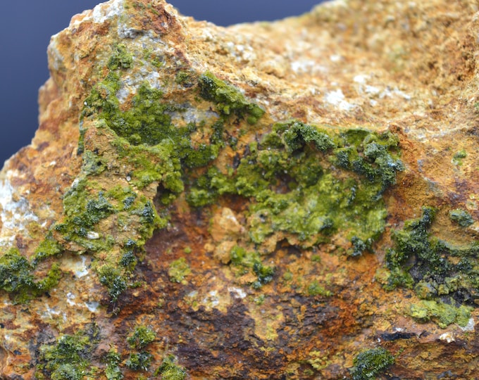 Pyromorphite 221 grams - Le Cantonnier vein, Nontron, Dordogne, France