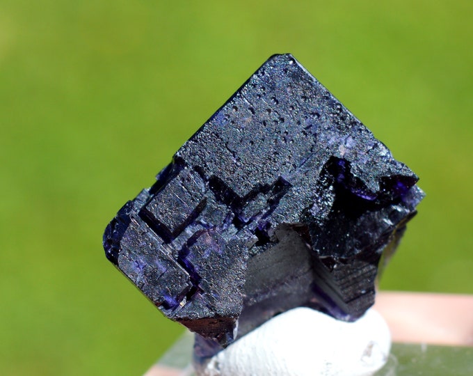 Fluorite 20 grams - Cave-In-Rock Mine, Cave-In-Rock, Hardin Co., Illinois, USA