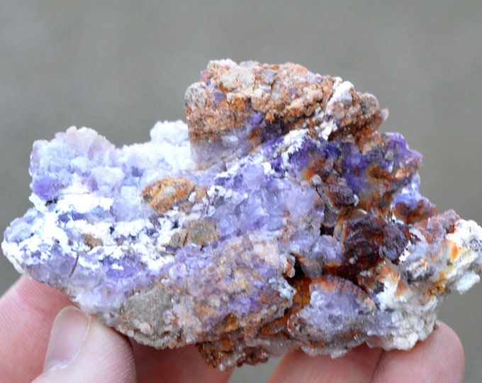 Fluorite - 119 grams - Navidad Mine Abasolo, Rodeo, Durango, Mexico