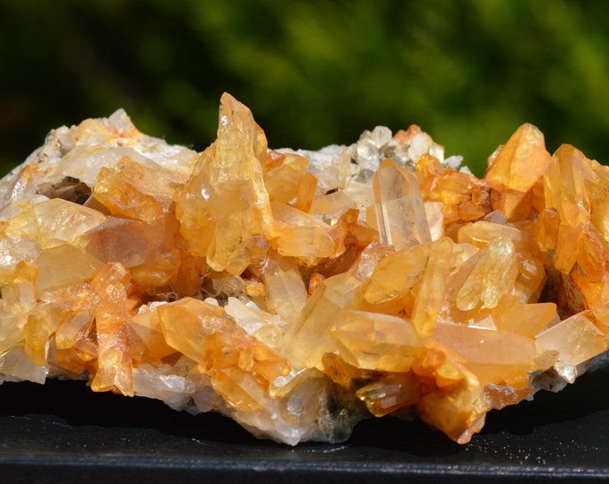 Quartz & iron oxide - 325 grams - Vanoise, Savoie, Auvergne-Rhône-Alpes, France