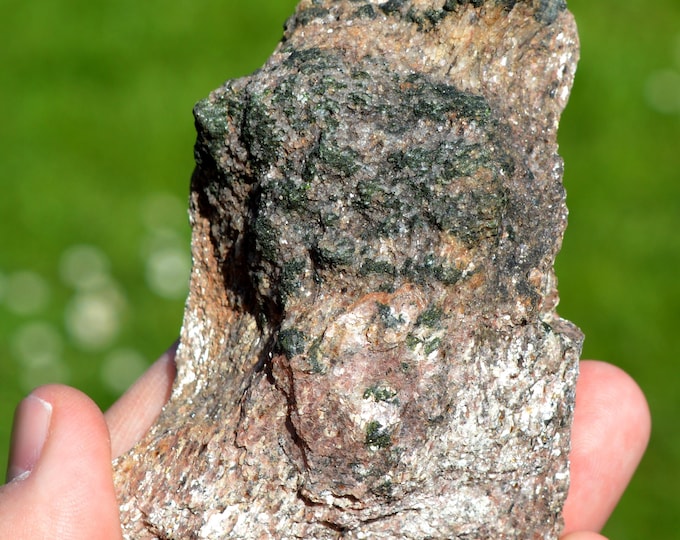 Andalusite var. Viridin 215 grams - Dabaga, Kilolo District, Iringa Region, Tanzania