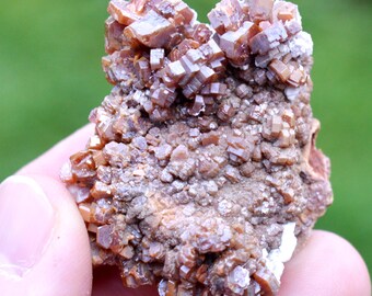 Vanadinite 68 grams - Mibladen, Aït Oufella Caïdat, Midelt Circle, Midelt Province, Drâa-Tafilalet Region, Morocco