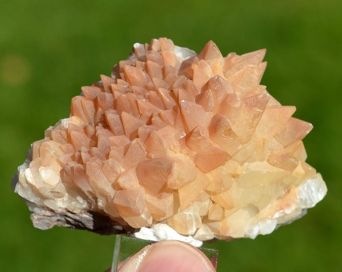 Calcite 72 grams - Limestone quarry, Limont-Fontaine, Maubeuge, Avesnes-sur-Helpe, Nord, Hauts-de-France, France
