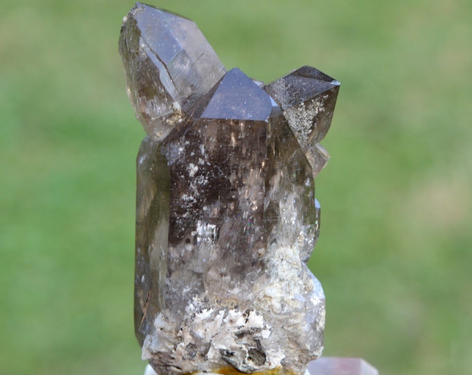 Smoky Quartz 65 grams - Argentière, Chamonix, Chamonix-Mont-Blanc, Bonneville, Haute-Savoie, Auvergne-Rhône-Alpes, France