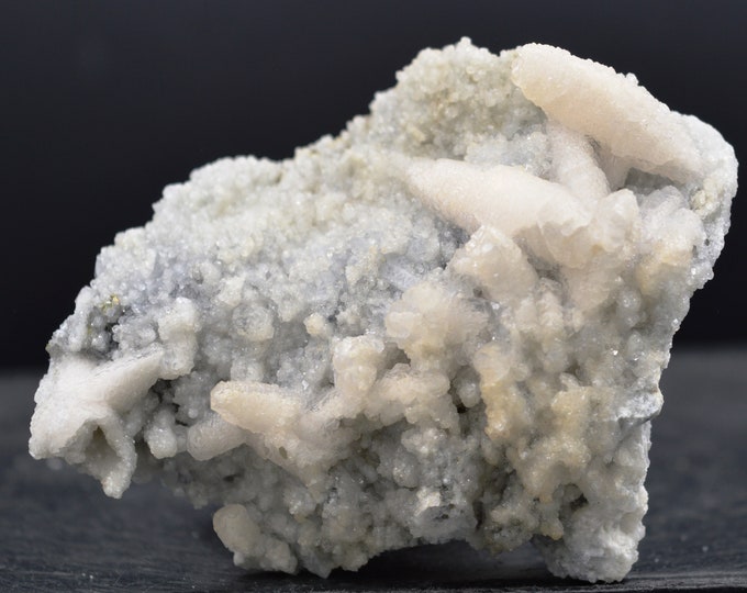 Calcite - 147 grams - Krushev dol deposit, Krushev dol mine, Madan ore field, Smolyan Province, Bulgaria