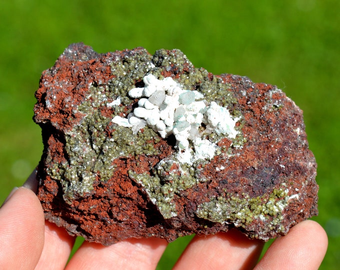 Smithsonite & Willemite 247 grams - Mfouati Mine, Mfouati, Mfouati District, Bouenza Department, DR Congo