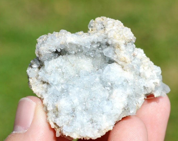 Celestine 96 grams - Oppedette, Forcalquier, Alpes-de-Haute-Provence, Provence-Alpes-Côte d'Azur, France
