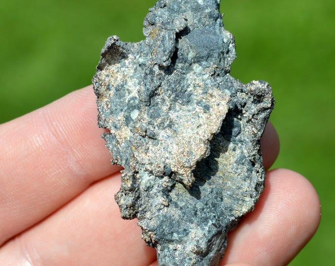 Native silver 70 grams - Imitation mine, Imitation mining district, Tinghir Cercle, Tinghir Province, Drâa-Tafilalet Region, Morocco