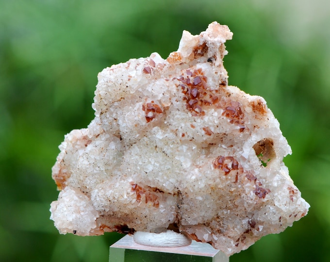 Perimorphic quartz calcite 14 grams - Valzergues, Villefranche-de-Rouergue, Aveyron, Occitanie, France