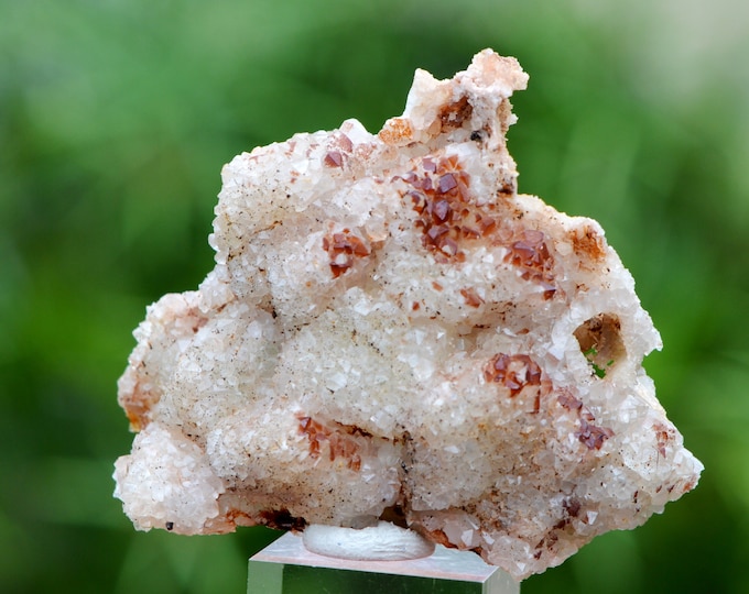 Quartz perimorphosis calcite 14 grams - Valzergues, Villefranche-de-Rouergue, Aveyron, Occitanie, France