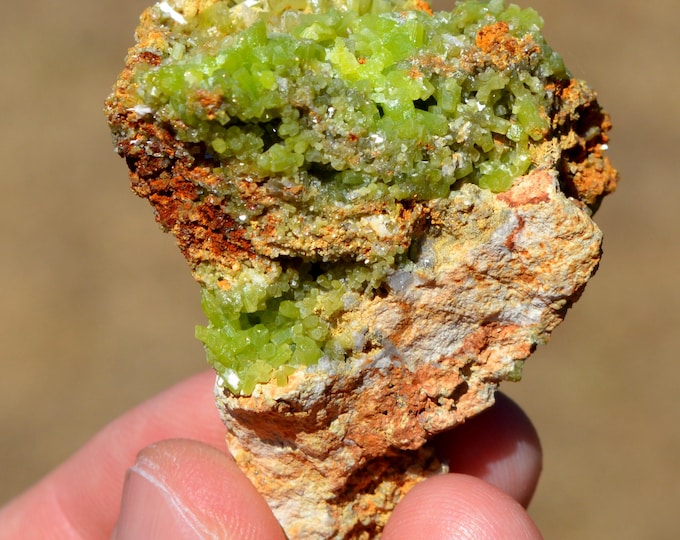 Pyromophite 108 grams - Daoping Mine, Gongcheng Co., Guilin, Guangxi, China