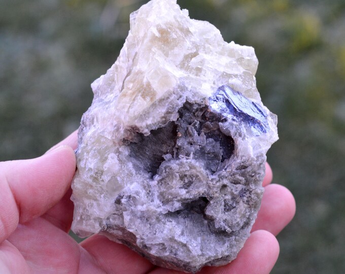 Fluorite & Galena 500 grams - Chaillac, Indre, Centre-Val de Loire, France