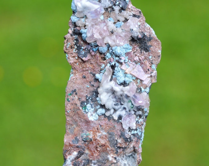 Plancheite Cobalto-dolomite 66 grams - Shangulowé Mine, Kambove, Kambove Territory, Haut-Katanga, DR Congo